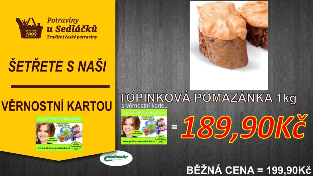TOP. POMAZÁNKA