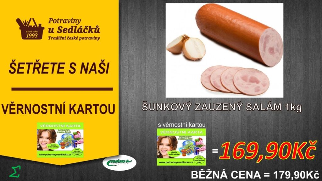 zauzený salám