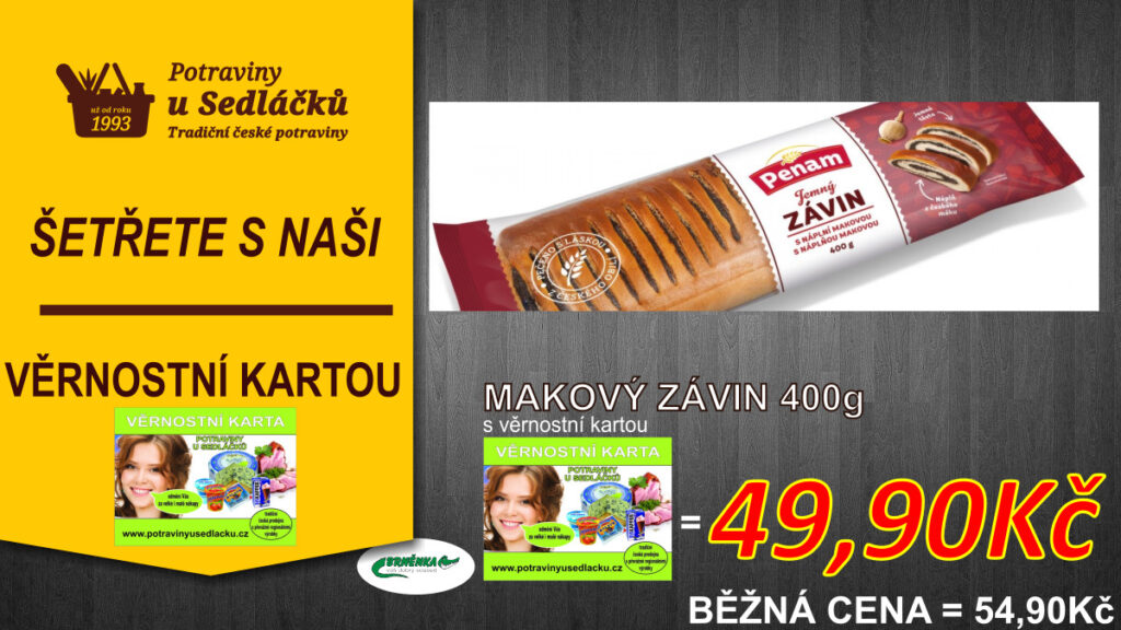 MAKOVÝ ZÁVIN