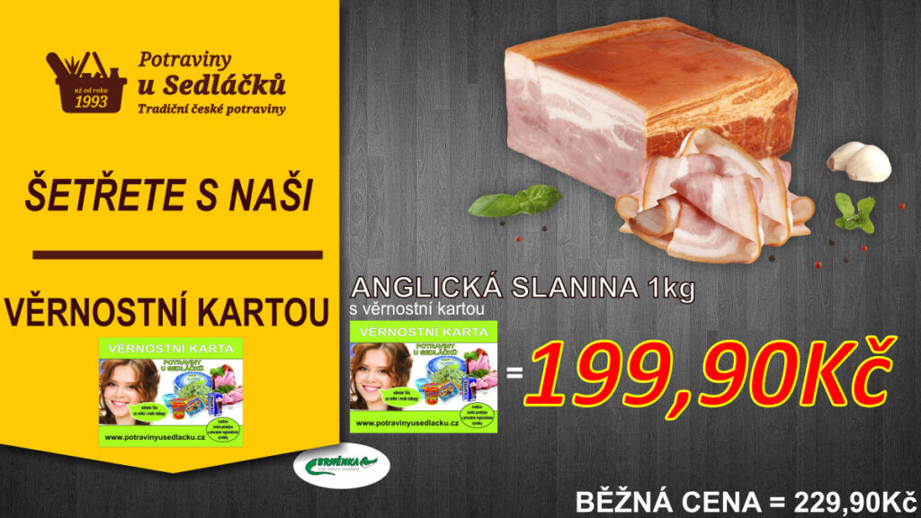 anglická slanina