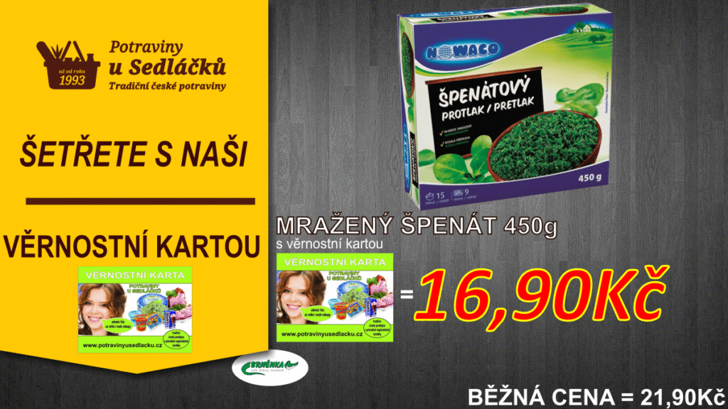 špenát