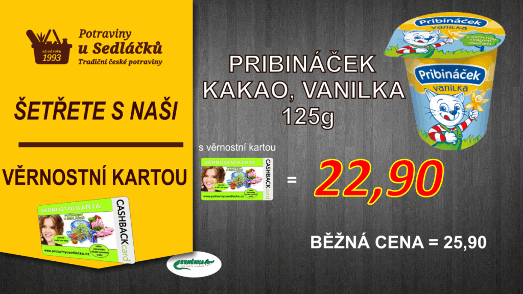 PRIBINÁČEK